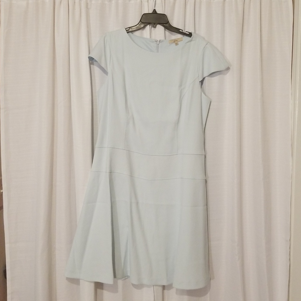 Lark & Ro Cap Sleeve Fit-n-Flare Dress - Size 16 - Picture 3 of 7